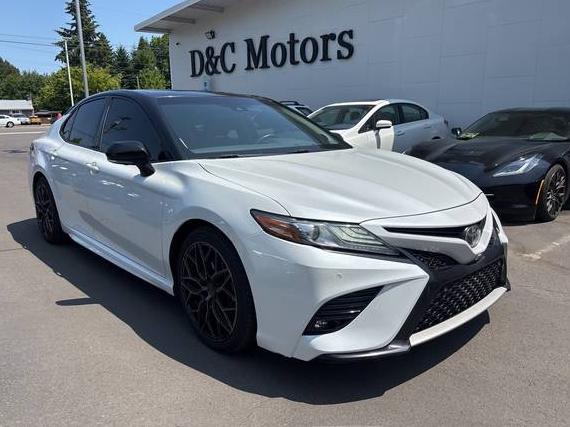 TOYOTA CAMRY 2018 4T1BZ1HK7JU019872 image