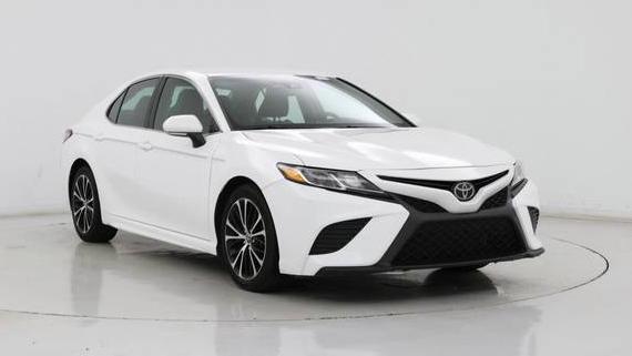 TOYOTA CAMRY 2018 4T1B11HK0JU533019 image