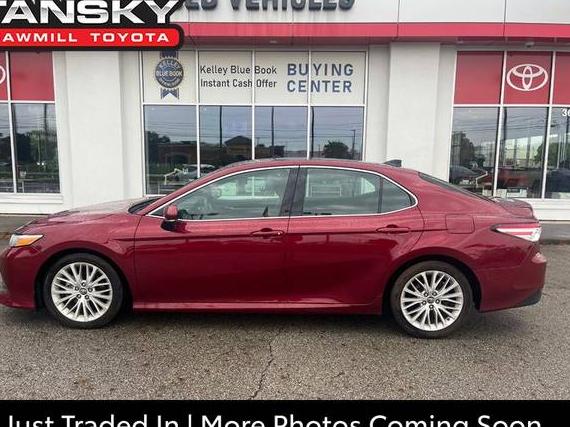 TOYOTA CAMRY 2018 4T1BZ1HK7JU504822 image