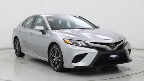 TOYOTA CAMRY 2018 4T1B11HK1JU072705 image