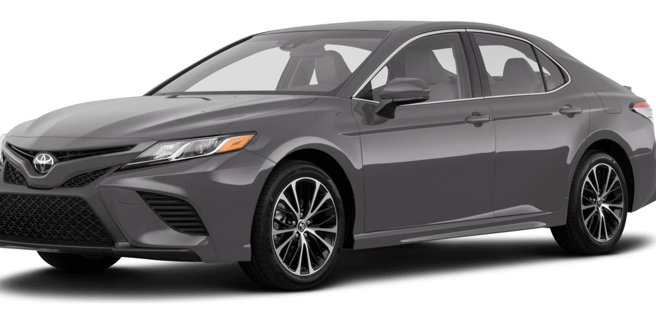 TOYOTA CAMRY 2018 4T1B11HK5JU607681 image