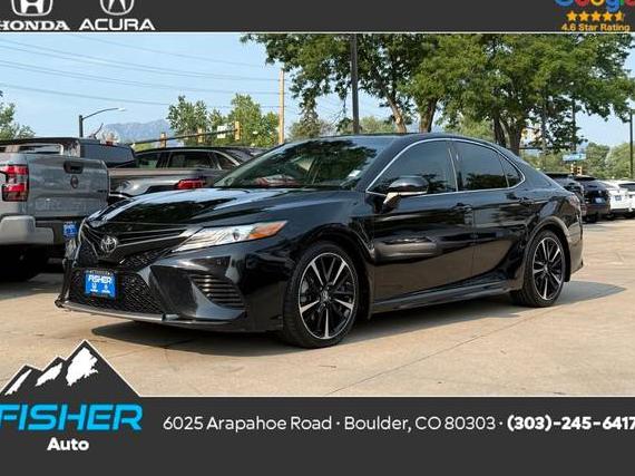 TOYOTA CAMRY 2018 4T1BZ1HK5JU010393 image