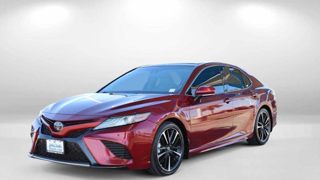 TOYOTA CAMRY 2018 4T1BZ1HK2JU506171 image