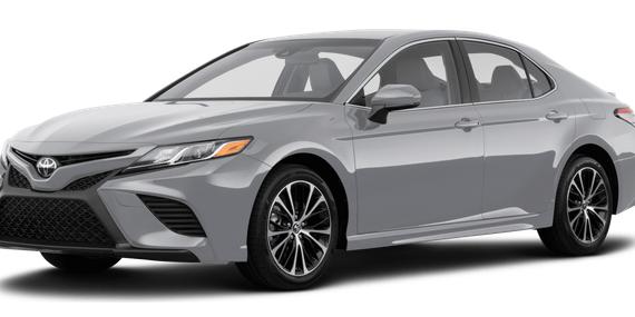 TOYOTA CAMRY 2018 4T1B11HK3JU101587 image