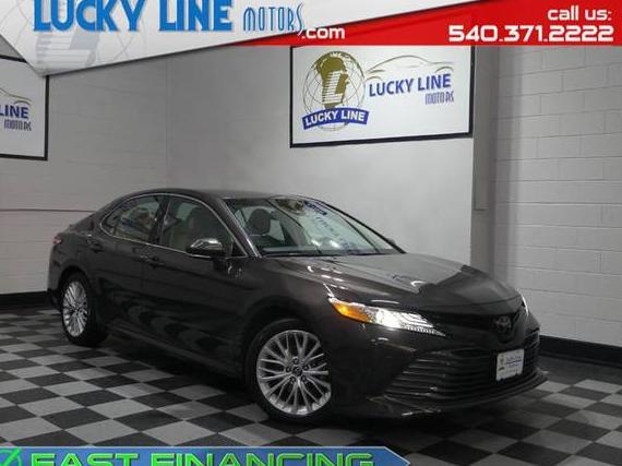 TOYOTA CAMRY 2018 4T1B11HK5JU026844 image TOYOTA CAMRY 2018 4T1B11HK5JU026844 image