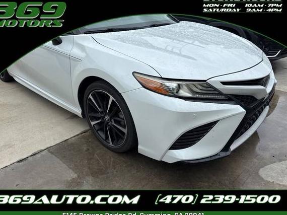 TOYOTA CAMRY 2018 4T1BZ1HK3JU011896 image