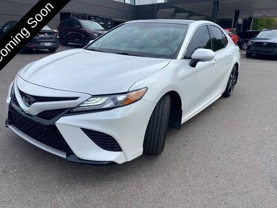 TOYOTA CAMRY 2018 4T1BZ1HK4JU018727 image TOYOTA CAMRY 2018 4T1BZ1HK4JU018727 image