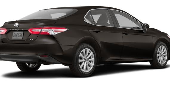 TOYOTA CAMRY 2018 4T1B11HK3JU599676 image