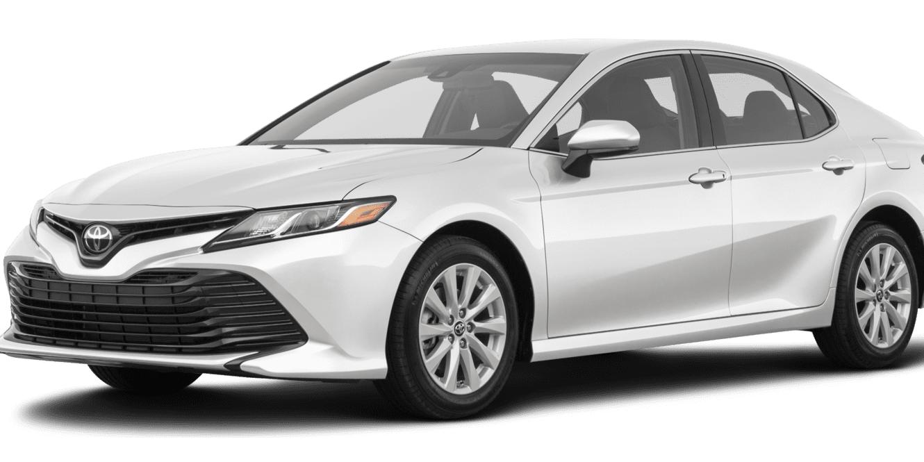 TOYOTA CAMRY 2018 4T1B11HK0JU059573 image