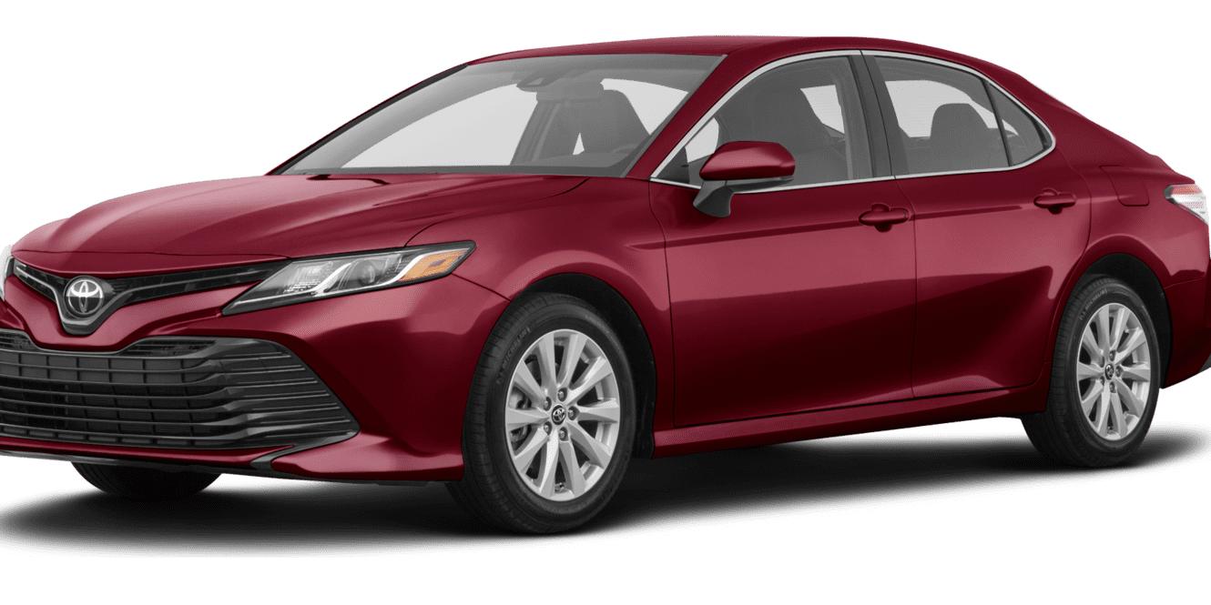 TOYOTA CAMRY 2018 4T1B11HK7JU669440 image