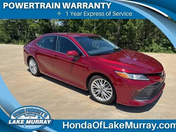 TOYOTA CAMRY 2018 4T1B11HK4JU550261 image