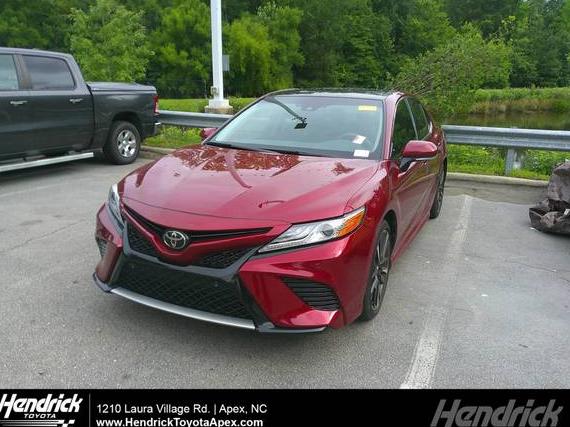 TOYOTA CAMRY 2018 4T1B61HK4JU676170 image TOYOTA CAMRY 2018 4T1B61HK4JU676170 image