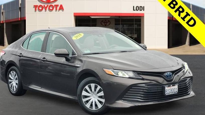 TOYOTA CAMRY 2018 4T1B31HK6JU500472 image