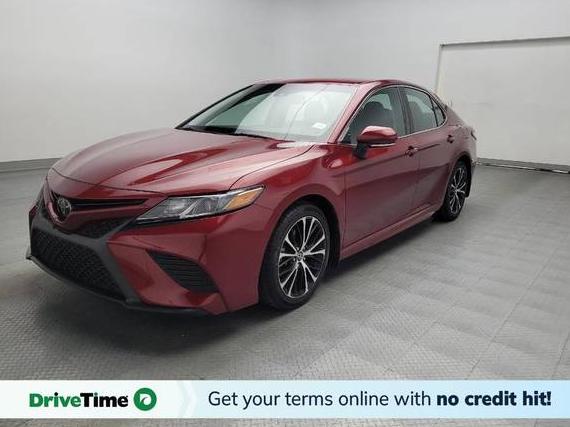 TOYOTA CAMRY 2018 4T1B11HK4JU585477 image