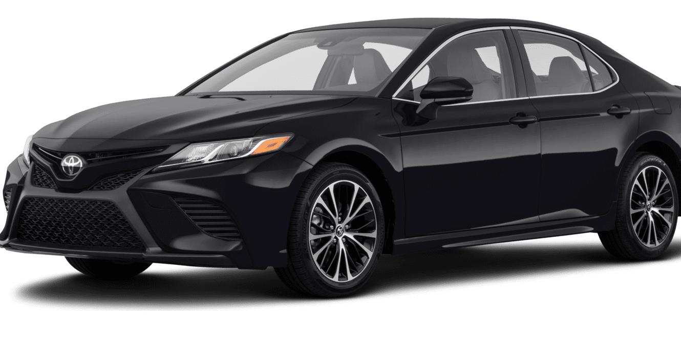 TOYOTA CAMRY 2018 4T1B11HK1JU016800 image