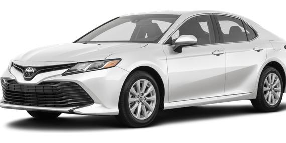 TOYOTA CAMRY 2018 4T1B11HK3JU641523 image