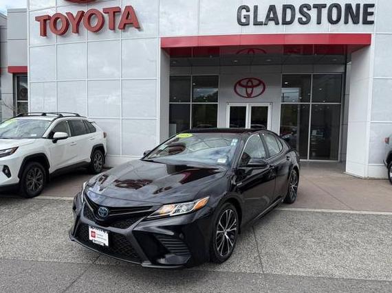 TOYOTA CAMRY 2018 4T1B21HK9JU508780 image