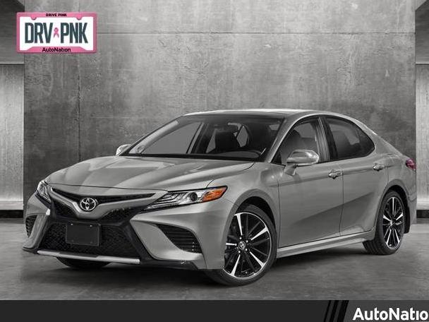 TOYOTA CAMRY 2018 4T1B61HK7JU506112 image