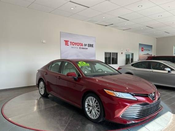 TOYOTA CAMRY 2018 4T1B11HK5JU501523 image