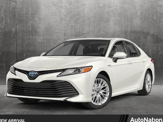 TOYOTA CAMRY 2018 4T1B21HK5JU506573 image