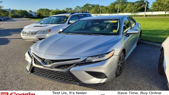 TOYOTA CAMRY 2018 4T1B11HK7JU079769 image