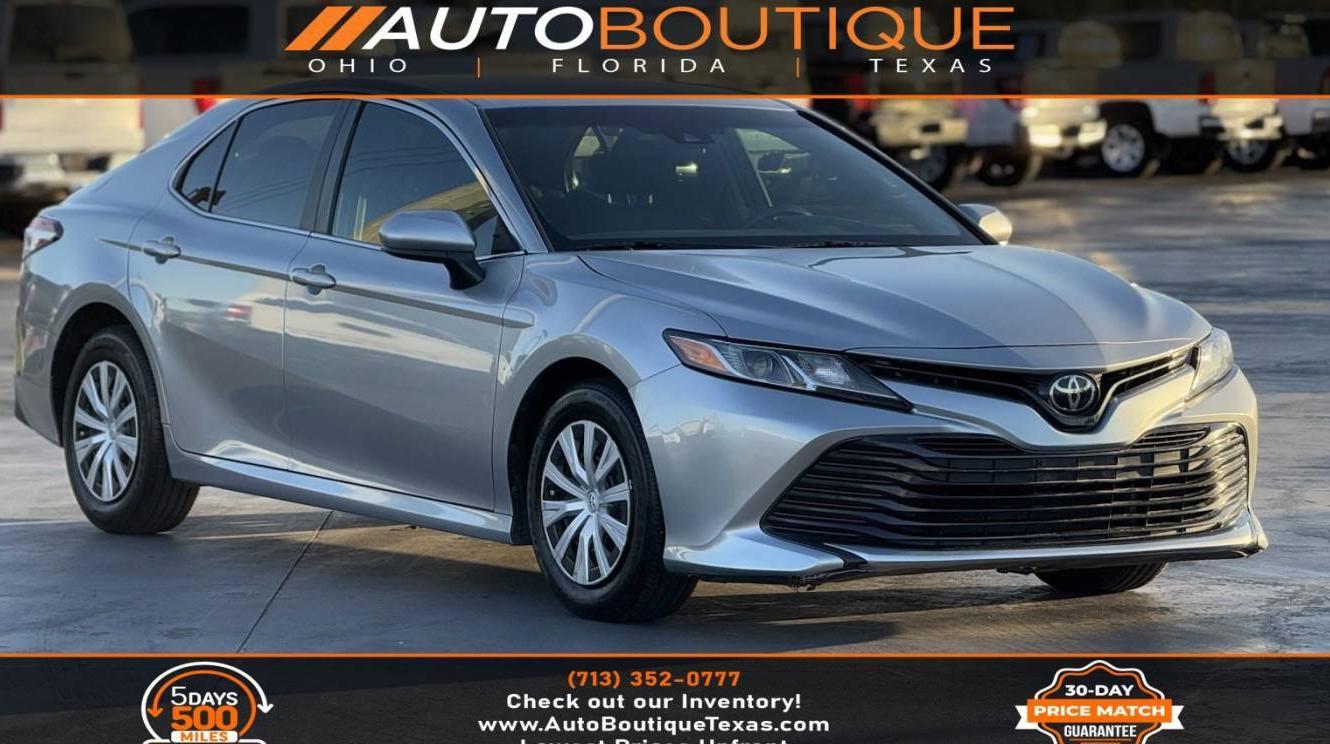 TOYOTA CAMRY 2018 4T1B11HK8JU051995 image