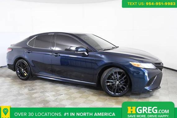 TOYOTA CAMRY 2018 4T1B61HK6JU511415 image