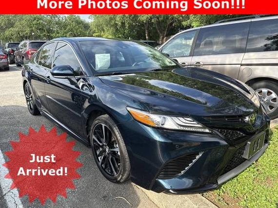 TOYOTA CAMRY 2018 4T1BZ1HK0JU503933 image