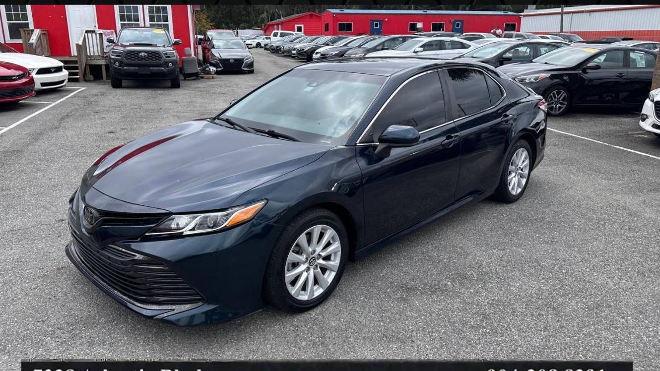 TOYOTA CAMRY 2018 4T1B11HK2JU672598 image