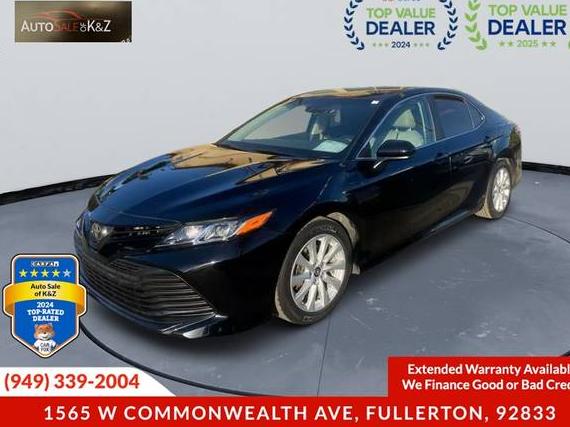 TOYOTA CAMRY 2018 4T1B11HK2JU627175 image TOYOTA CAMRY 2018 4T1B11HK2JU627175 image