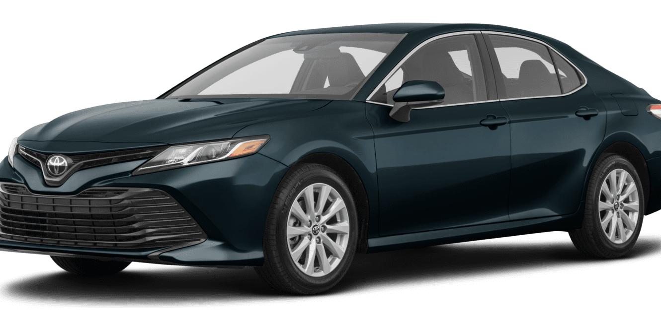 TOYOTA CAMRY 2018 4T1B11HK6JU583522 image