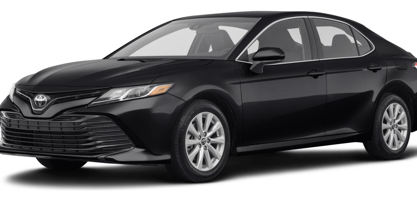 TOYOTA CAMRY 2018 4T1B11HKXJU592580 image