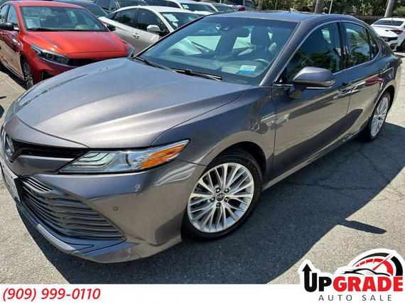 TOYOTA CAMRY 2018 4T1B21HK0JU001461 image