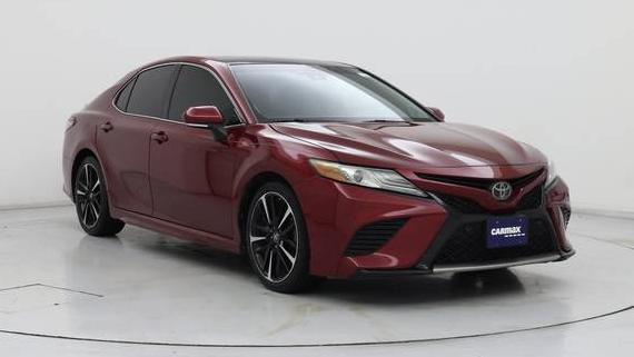 TOYOTA CAMRY 2018 4T1BZ1HKXJU504247 image
