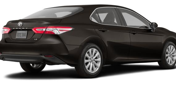TOYOTA CAMRY 2018 4T1B11HK7JU102404 image