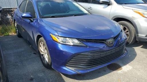 TOYOTA CAMRY 2018 4T1B11HK9JU551311 image