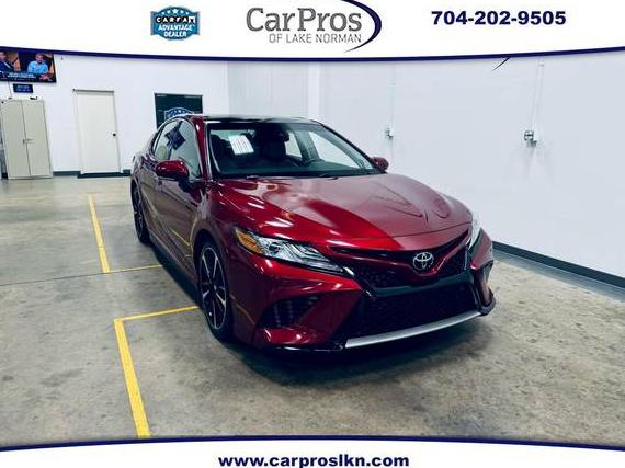 TOYOTA CAMRY 2018 4T1BZ1HK2JU505120 image
