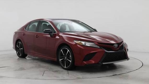 TOYOTA CAMRY 2018 4T1B61HK9JU516611 image TOYOTA CAMRY 2018 4T1B61HK9JU516611 image