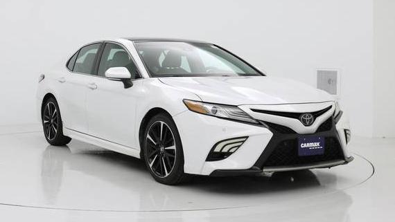 TOYOTA CAMRY 2018 4T1B61HK7JU065288 image TOYOTA CAMRY 2018 4T1B61HK7JU065288 image