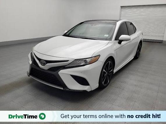 TOYOTA CAMRY 2018 4T1B61HK7JU158554 image