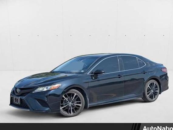 TOYOTA CAMRY 2018 4T1B61HK5JU129358 image