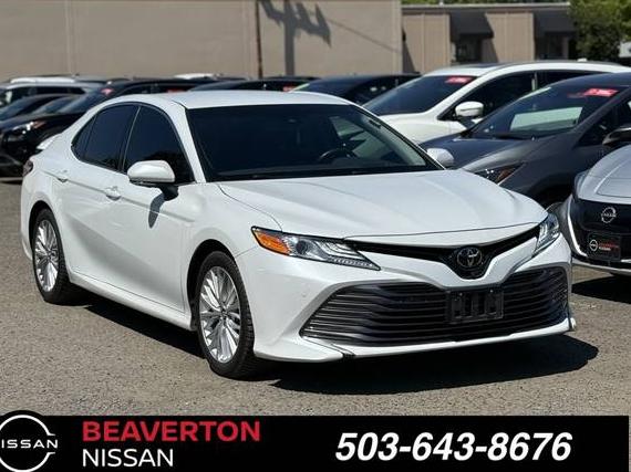 TOYOTA CAMRY 2018 4T1B11HK4JU012112 image
