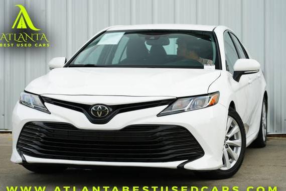 TOYOTA CAMRY 2018 4T1B11HKXJU051299 image