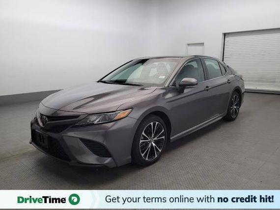 TOYOTA CAMRY 2018 4T1B11HK3JU567892 image