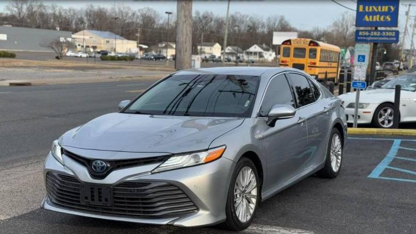 TOYOTA CAMRY 2018 4T1B21HK9JU501523 image