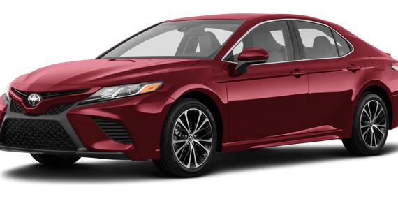 TOYOTA CAMRY 2018 4T1B61HK9JU051540 image