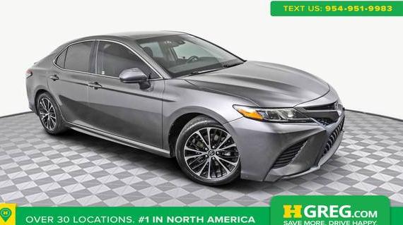 TOYOTA CAMRY 2018 4T1B11HK4JU102697 image