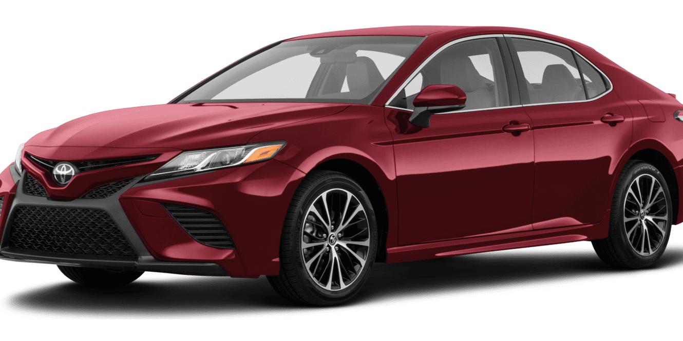 TOYOTA CAMRY 2018 4T1BZ1HK0JU505780 image