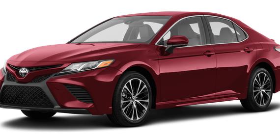 TOYOTA CAMRY 2018 4T1B61HK4JU567644 image
