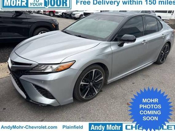 TOYOTA CAMRY 2018 4T1BZ1HK9JU019047 image